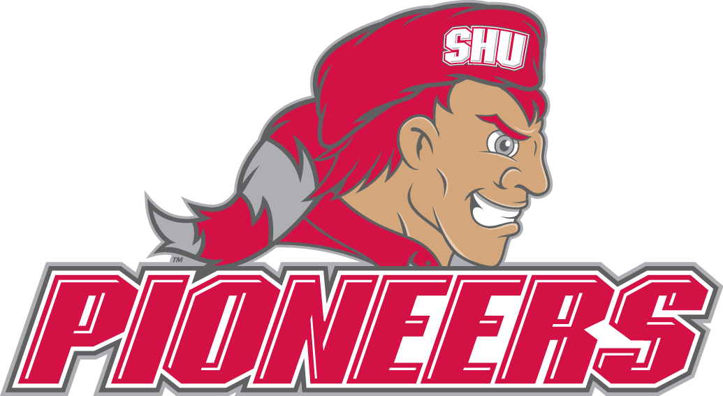 Sacred Heart Pioneers 2004-2012 Alternate Logo iron on transfers for fabric